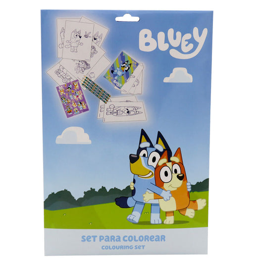 Set coloreable Bluey_0