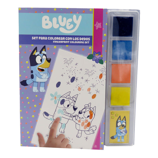 Set colorear con dedos Bluey_0