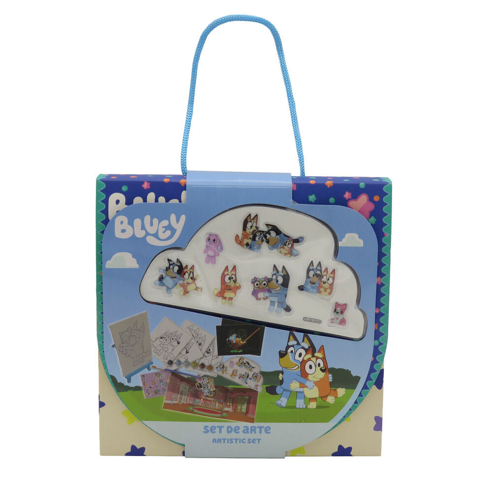 Set artistico Bluey_0