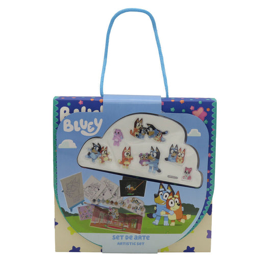 Set artistico Bluey_0