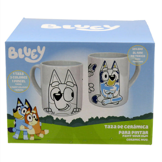 Taza para pintar Bluey_0