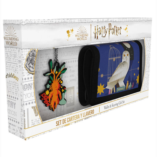 Blister Cartera + llavero Harry Potter_0