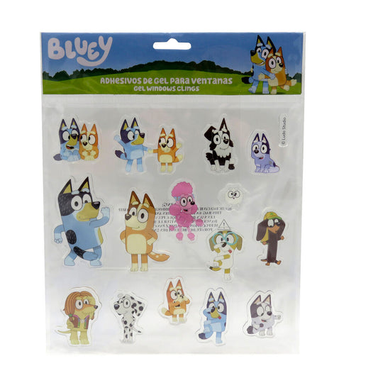 Pegatinas gel ventana Bluey_0