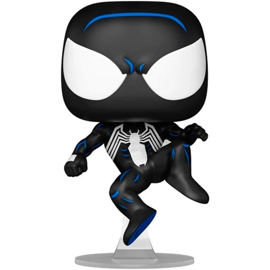 Figura POP Marvel Spiderman - Spider-Man Symbiote Suit Exclusive_0