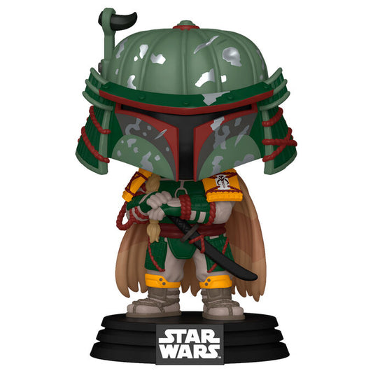 Figura POP Star Wars Boba Fett_0