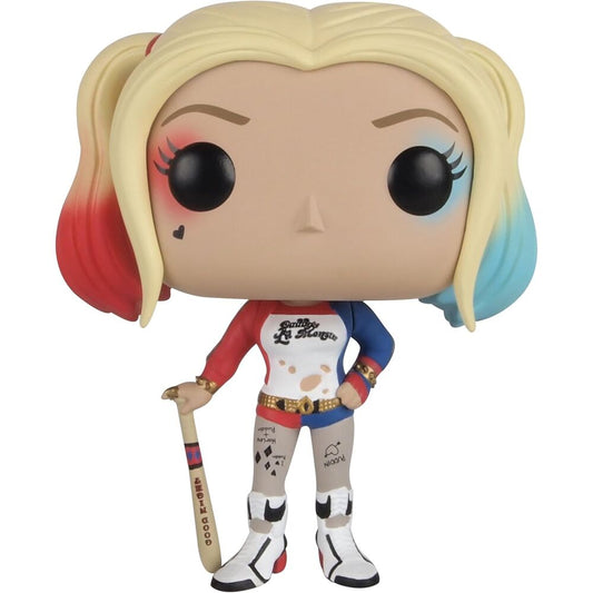 Figura POP Suicide Squad Harley Quinn_0