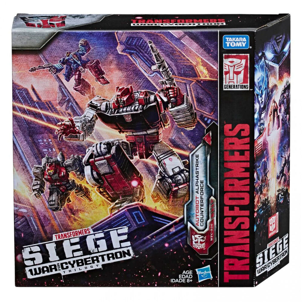 Figura Alphastrike Counterforce War For Cybertron Transformers 13cm_0