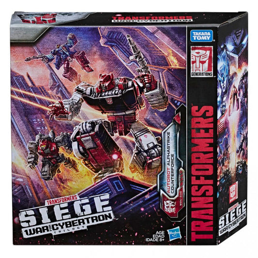 Figura Alphastrike Counterforce War For Cybertron Transformers 13cm_0