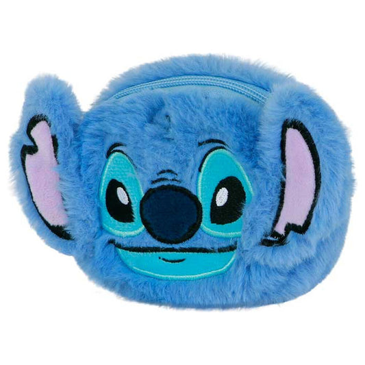 Monedero peluche Corazon Stitch Disney_0