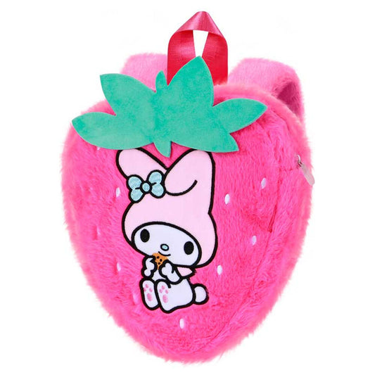 Mochila Fresa My Melody Hello Kitty and Friends_0