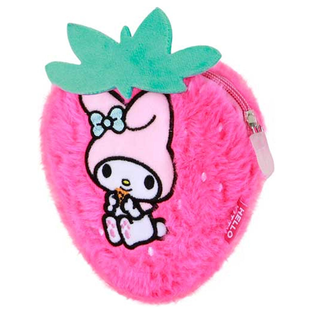 Monedero Fresa My Melody Hello Kitty and Friends_0