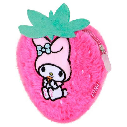 Monedero Fresa My Melody Hello Kitty and Friends_0