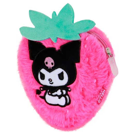 Monedero Fresa Kuromi Hello Kitty and Friends_0