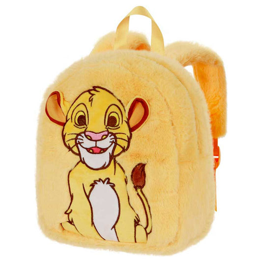 Mochila peluche Simba El Rey Leon Disney_0