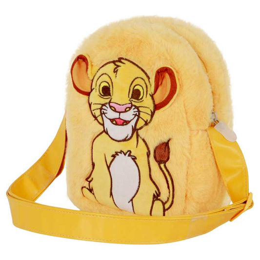 Bolso peluche Simba El Rey Leon Disney_0