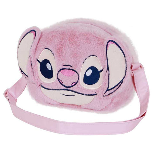 Bolso peluche Corazon Angel Stitch Disney_0
