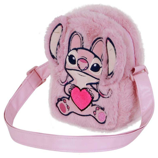 Bolso peluche Corazon Angel Stitch Disney_0