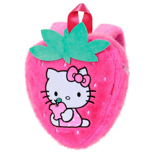Mochila peluche Fresa Hello Kitty_0