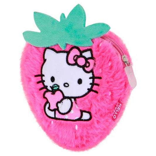 Monedero peluche Fresa Hello Kitty_0