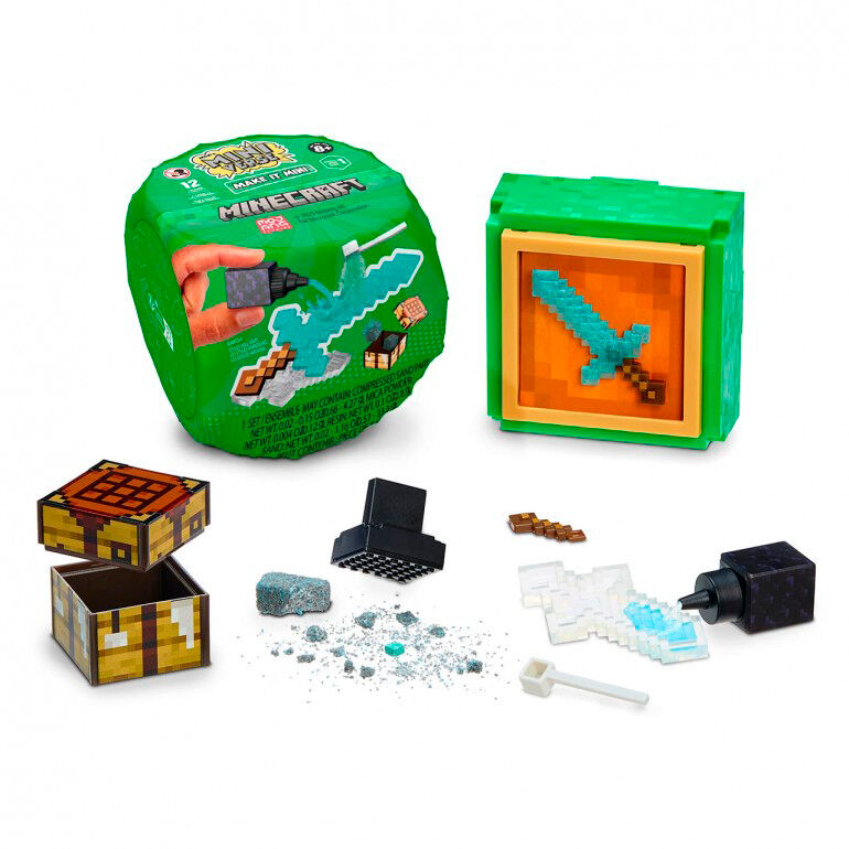 Capsula sorpresa Miniverse Make It Mini Minecraft surtido_0