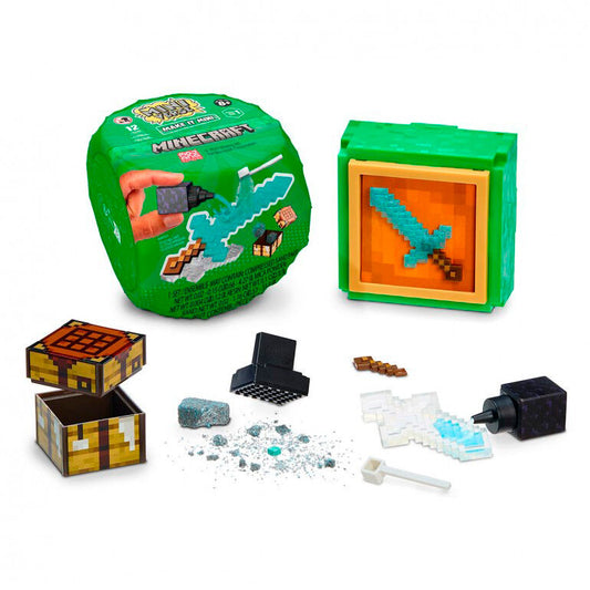 Capsula sorpresa Miniverse Make It Mini Minecraft surtido_0