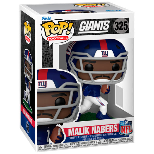 Figura POP NFL Giants Malik Nabers_0