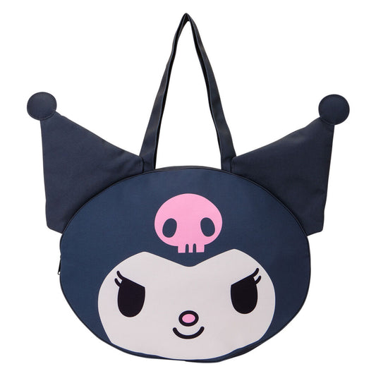 Bolso Kuromi Hello Kitty Loungefly_0