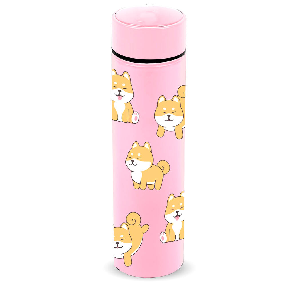 Botella acero inoxidable Shiba Oh My Pop! 500ml_0