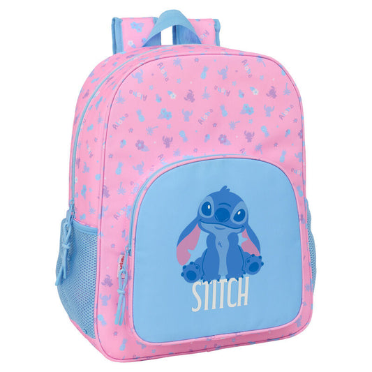 Mochila Bright Stitch Disney 42cm adaptable_0