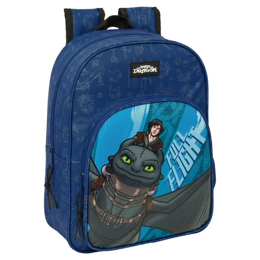 Mochila Como Entrenar a Tu Dragon 34cm adaptable_0