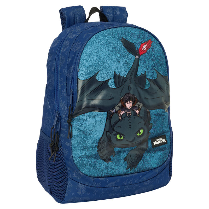 Mochila Como Entrenar a Tu Dragon 44cm adaptable_0
