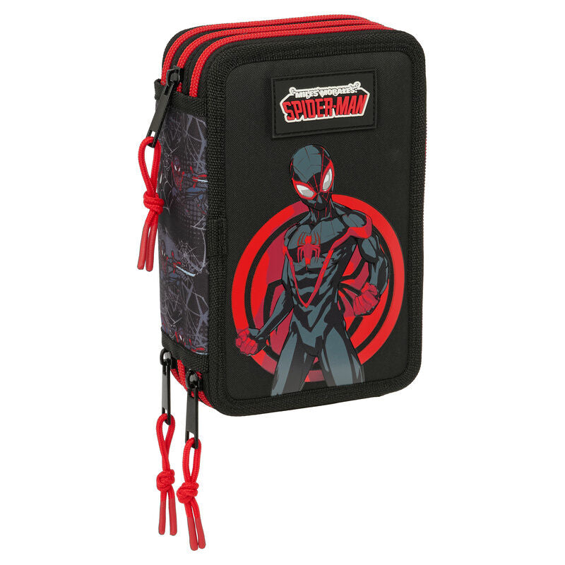 Plumier Miles Morales Spiderman Marvel triple 37pzs_0