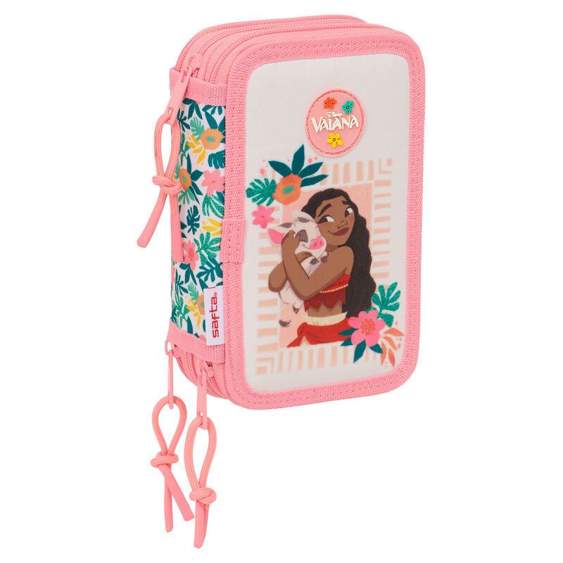 Plumier Vaiana Moana Disney triple 37pzs_0