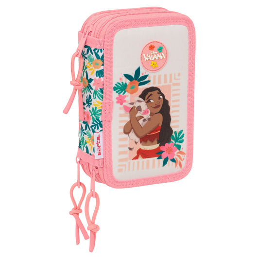 Plumier Vaiana Moana Disney triple 37pzs_0