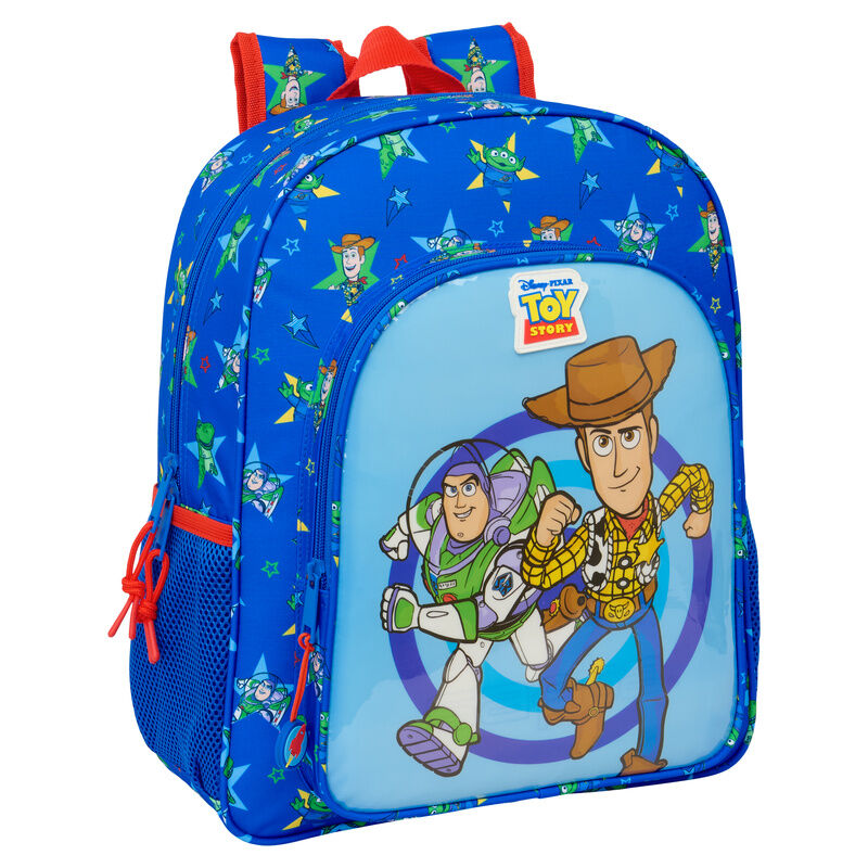 Mochila Good Vibes Toy Story Disney Pixar 38cm adaptable_0