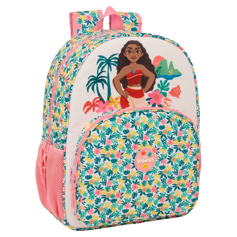 Mochila Vaiana Moana Disney 42cm adaptable_0
