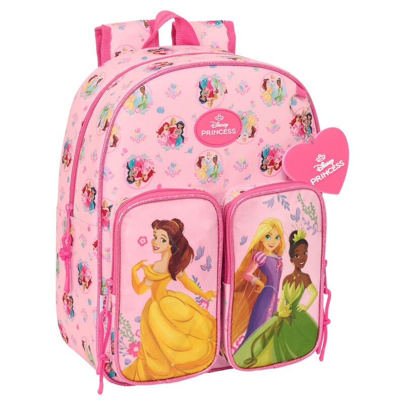 Mochila Princesas Disney 34cm adaptable_0