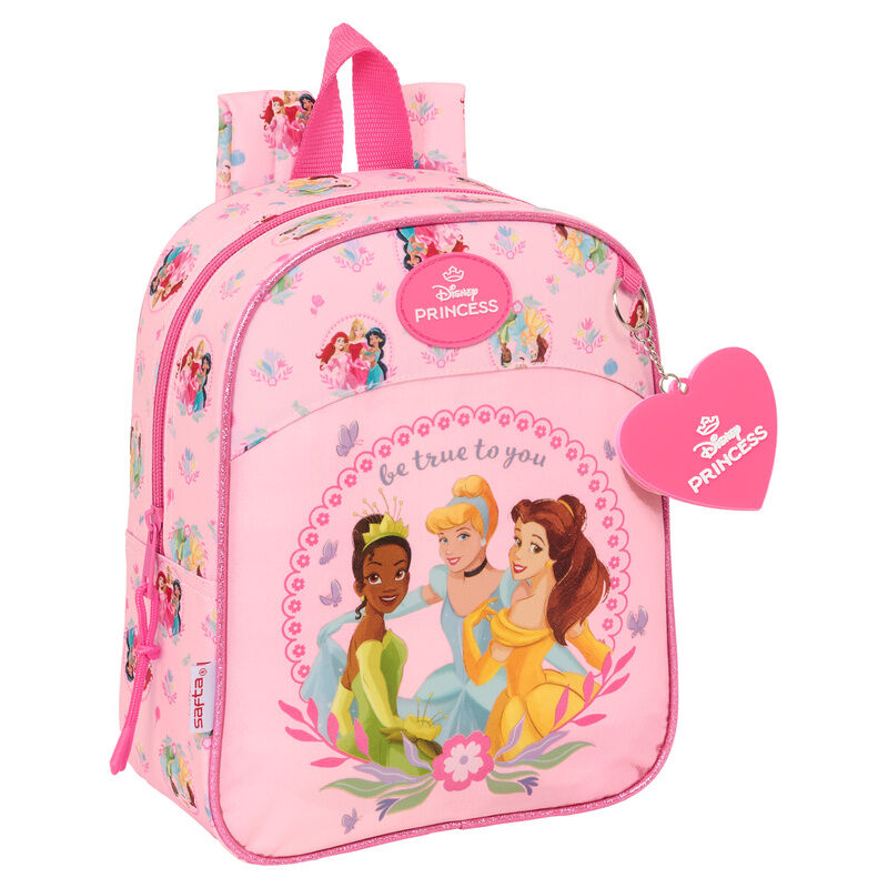 Mochila Princesas Disney 27cm adaptable_0