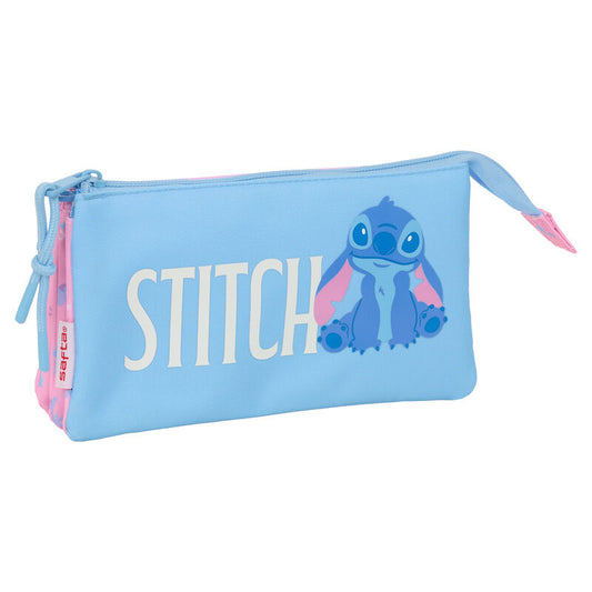 Portatodo Bright Stitch Disney triple_0