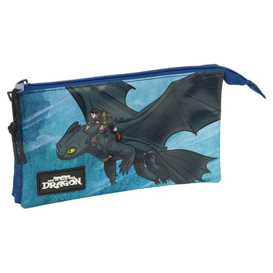 Portatodo Como Entrenar a Tu Dragon triple_0