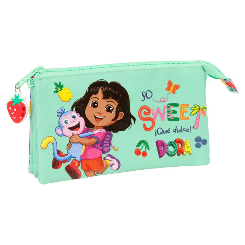 Portatodo Dora la Exploradora triple_0