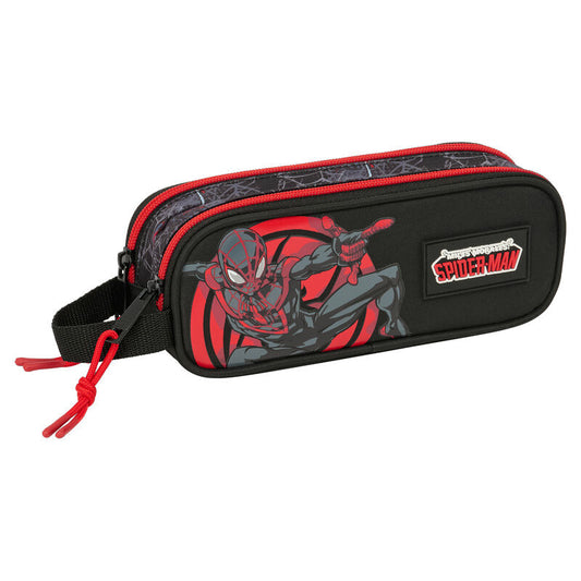 Portatodo Miles Morales Spiderman Marvel doble_0