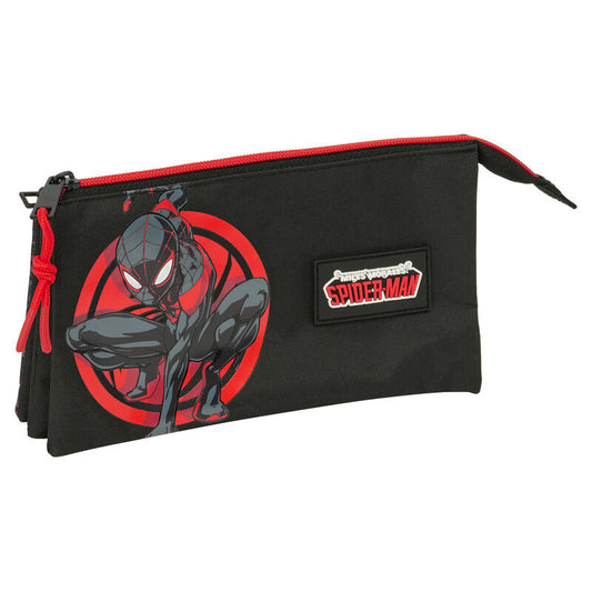Portatodo Miles Morales Spiderman Marvel triple_0