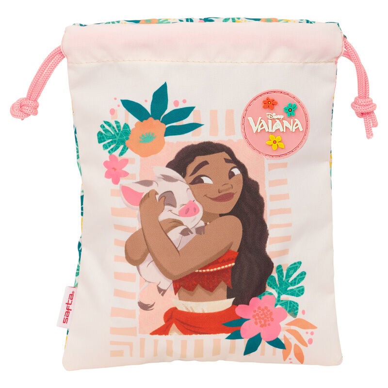 Saco merienda Vaiana Moana Disney 25cm_0
