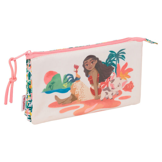 Portatodo Vaiana Moana Disney triple_0