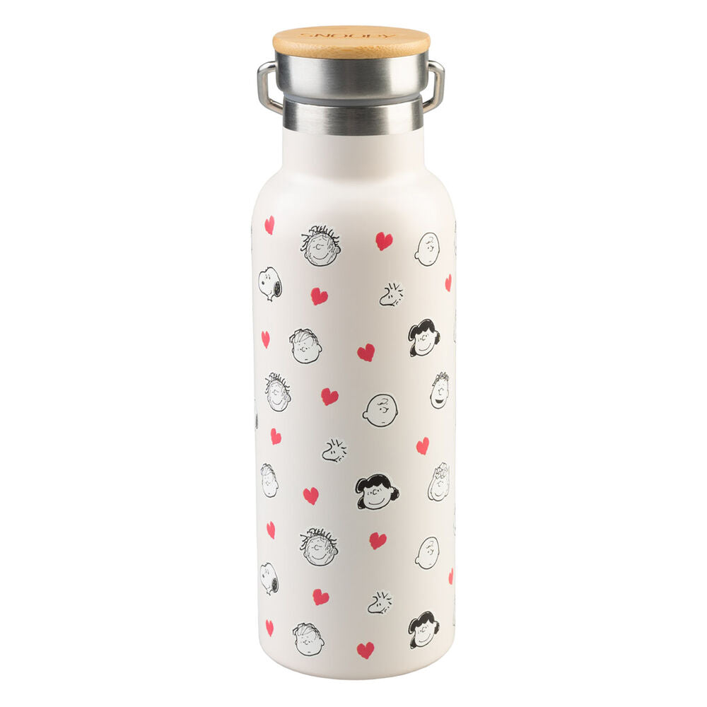 Botella acero inoxidable Snoopy Peanuts 500ml_0