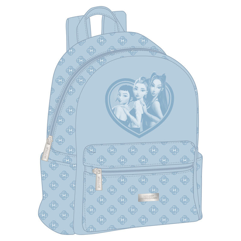 Mochila Secret Demon Hunters Kpop 28cm_0