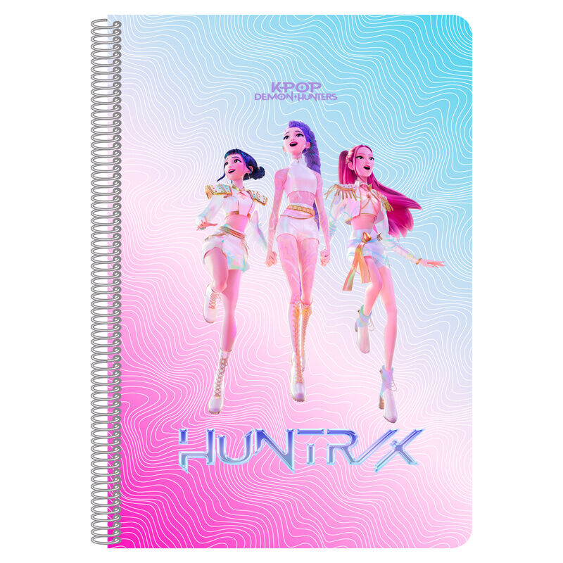 Cuaderno Kpop Demon Hunters_0