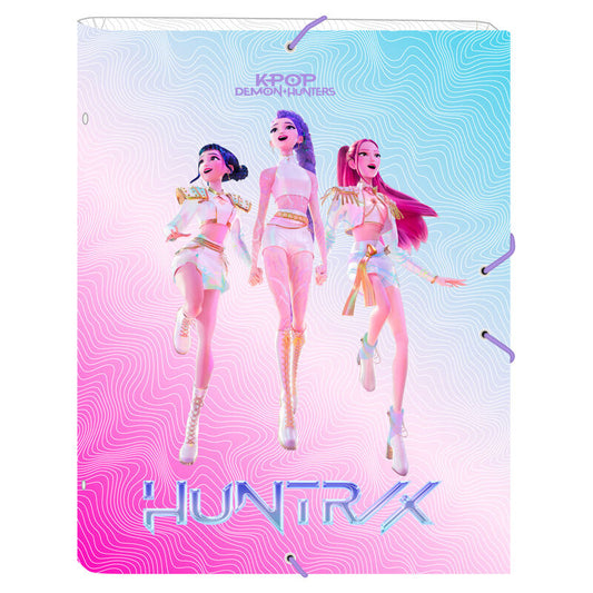 Carpeta clasificadora Kpop Demon Hunters_0