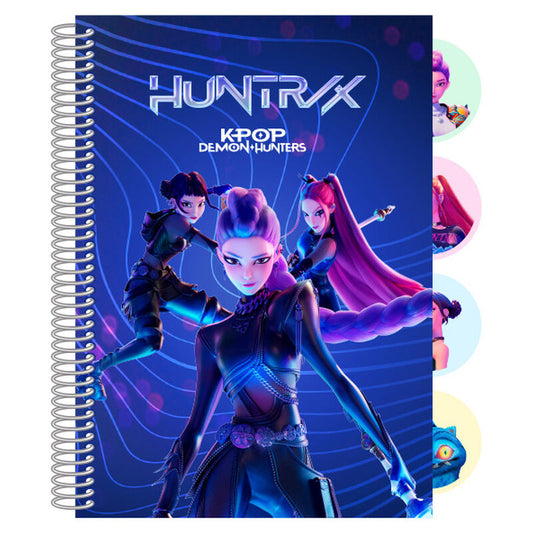 Cuaderno A5 Kpop Demon Hunters_0